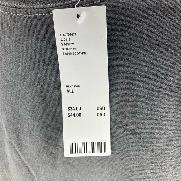 NWT URBAN OUTFITTERS Project Social T Skeleton Skateboard Gray Short Sleeve OS - Picture 5 of 5